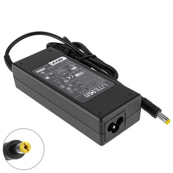 Блок питания для ноутбука ACER 19V, 4.74A, 90W, 5.5*1.7мм, прямой разъём, black (без кабеля!) (2259335)