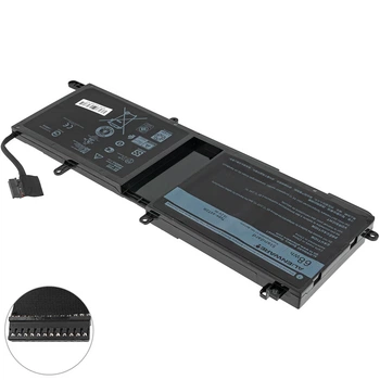 Оригинальная батарея для ноутбука DELL 44T2R (Alienware 15 R3, 15 R4) 15.2V 4276mAh 68Wh Black (2261601)