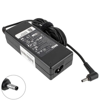 Блок питания для ноутбука DELL 19.5V, 4.62A, 90W, 4.0*1.7, 3 hole, black (без кабеля !) High Copy (1995103)