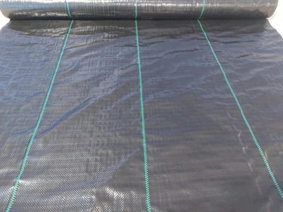 Агроткань черная 100г/м² Ширина 3,4 м “AGROS”