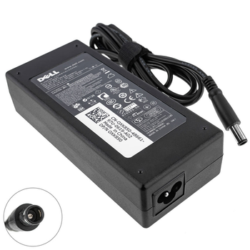 Блок питания для ноутбука DELL 19.5V, 6.7A, 130W, 7.4*5.0-PIN, 3 hole, black (без кабеля!) High Copy (1995097)