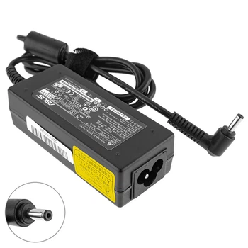 Блок питания для ноутбука ASUS 19V, 1.75A, 33W, 4.0*1.35мм, L-образный разъём, black для ASUS Q200, S200, X201, X202 (без кабеля!) (p/n 0A001-00340400) High Copy (1995838)
