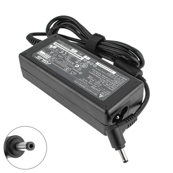 Блок живлення для ноутбука ASUS 19V, 3.42A, 65W, 4.0*1.35мм, L-подібний роз'єм, black, для ASUS Zenbook UX32 (без кабеля!) High Copy (1995863)