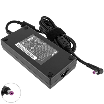 Блок питания для ноутбука ACER 19.5V, 9.23A, 180W, 5.5*1.7мм, black (без кабеля !) (2227249)