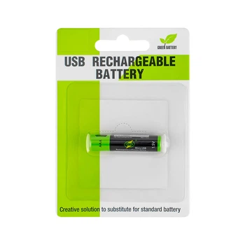 Батарейка ZNTER AAA Rechargeable battery 1.5V 600mAh (900mWh) (аккумулятор) (2255792)
