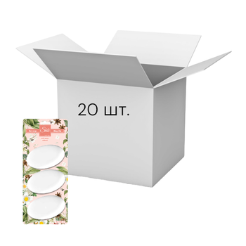 Упаковка мило Shik Конвалія планшет 330 г х 20 шт.