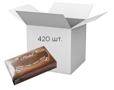 Упаковка крем-мило Шик Готельне Hotel 20 г х 420 шт.