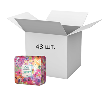 Упаковка крем-мыло Shik Кокосовое молочко и лайм 90 г х 48 шт.