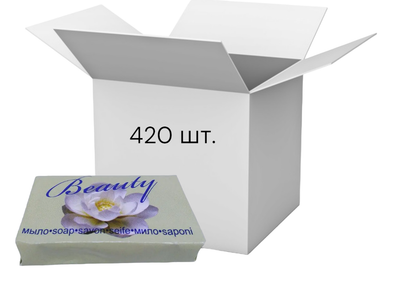Упаковка крем-мило Шик Готельне Лілія 20 г х 420 шт.