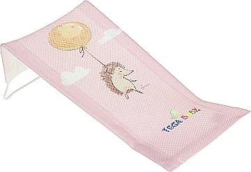 Лежак для купания Tega Baby "Лесная сказка" Розовый
