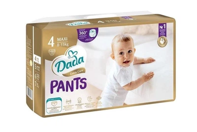 Подгузники-трусики Dada Extra Care 4 Maxi (8‑15 кг) 46 шт