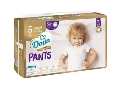 Подгузники-трусики Dada Extra Care 5 (12-18 кг) 42 шт.