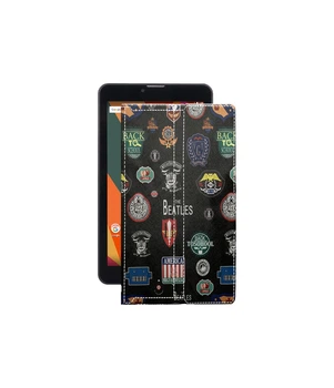 Чохол з екошкіри для планшету Bravis NB754 Бітлз