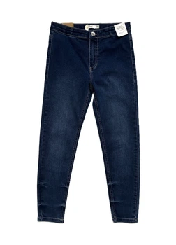 Джегінси-скінні дівчинки OVS Republic of Denim 2000-540 темно-сині 146см