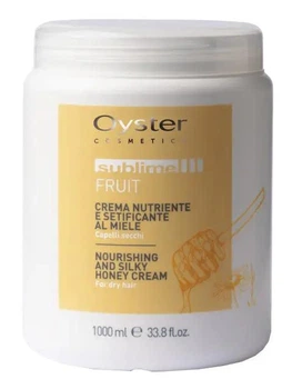 Фруктовая маска для волос с экстрактом меда Oyster Sublime Fruit Cosmetics 1000 мл