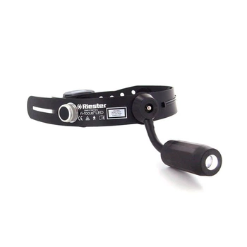Освітлювач налобний Riester light ri-focus LED 6 ВRST-6091 з батарейками Nimh