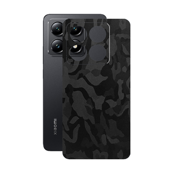 Захисна плівка StatusSKIN для Xiaomi 14T Корпус Вініл Камуфляж чорний