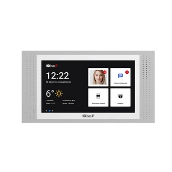 IP-видеодомофон Bas-IP AT-07 (white) EU, экран 7"