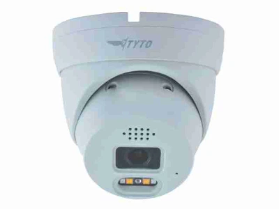 Купольная Full Color IP камера с микрофоном Tyto IPC 4D28-MKA1S-25, 4Мп
