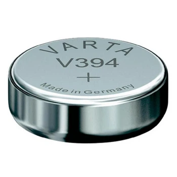 Батарейка для часов серебряно-цинковая VARTA 394 SR936SW AG9 194 LR45 LR936 Silver Oxide 1.55v (706)