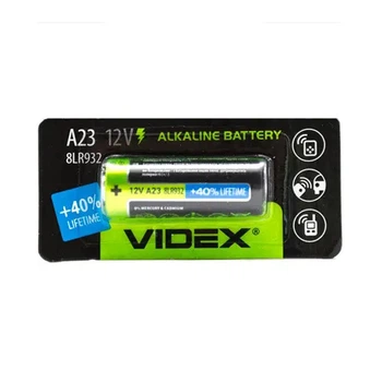 Щелочная батарейка для автосигнализации Videx MN21 12V A23 23A V23GA LRV08 8LR932 (149)