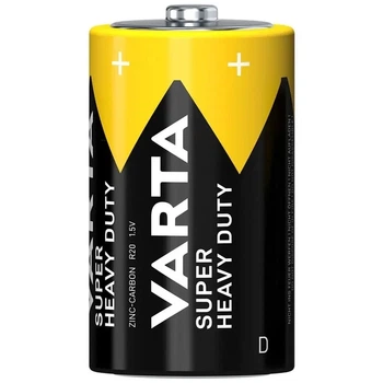Батарейка солевая VARTA Superlife D R20 LR20 1 шт. (281)