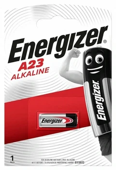Лужна батарейка для автосигналізації Energizer MN21 12V A23 23A V23GA LRV08 8LR932 (3356)