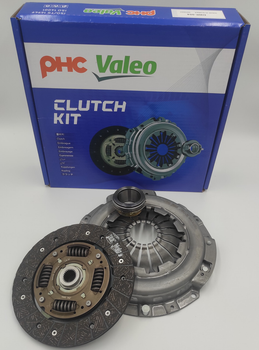 Комплект сцепления VALEO Ланос 1,5 в сборе Каталожный номер DWK-027, DWK-004
