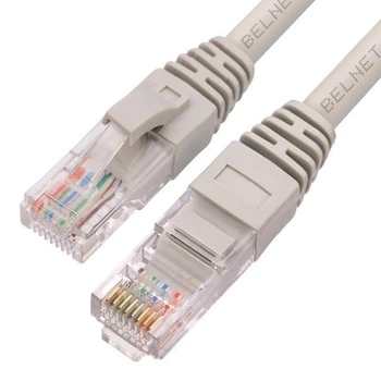 Патч-корд Интернет кабель витая пара LAN CAT5 20 метров CABLE (2455)