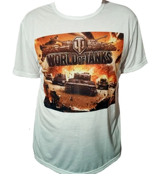 Футболка World of Tanks ворлд оф танкс размер 3XL белая