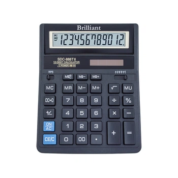 Калькулятор Brilliant SDC-888TII 12 р настільний