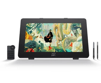 Графический планшет монитор дисплей XP-Pen Artist Pro 24 Gen 2 165Hz black 23.8" 5080 LPI 16384 levels 2560x1440 (Artist Pro 24 Gen 2)