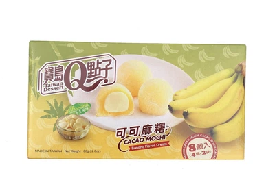 Пирожное моти Taiwan Dessert Cacao Banana Cream 80 г