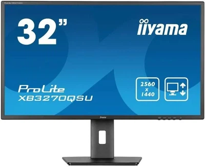 Монитор Iiyama 32'' Prolite XB3270QSU-B1