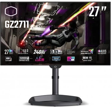 Монитор Cooler Master Tempest 27" GZ2711 (CMI-GZ2711-EK)