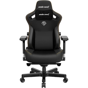 Кресло для геймеров Anda Seat Kaiser 3 Size L Black (AD12YDC-L-01-B-PV/C)