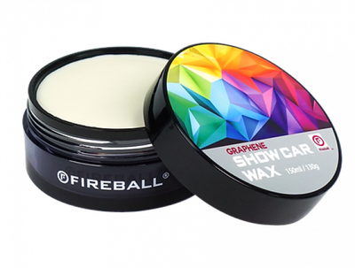 Віск твердий Fireball SHOW CAR WAX GRAPHENE 150мл