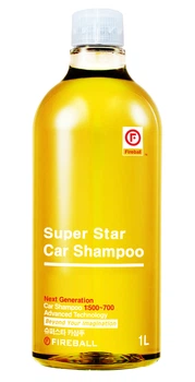 Автошампунь Fireball Super Star Car Shampoo желтый 1л