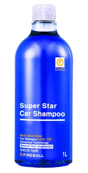 Автошампунь Fireball Super Star Car Shampoo синий 1л