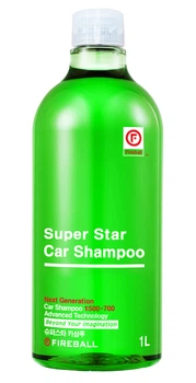 Автошампунь Fireball Super Star Car Shampoo зеленый 1л