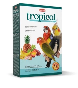 Дополнительный мягкий корм для средних попугаев Padovan Tropical Patee 700г (PP00090)
