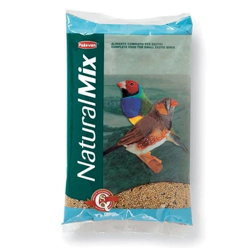 Основной корм для экзотических птиц Padovan NatMix esotici 1 кг в упаковке (PP00111)