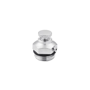 Кран Мавського Karro 1/2" ручка, нікельований KR-85010