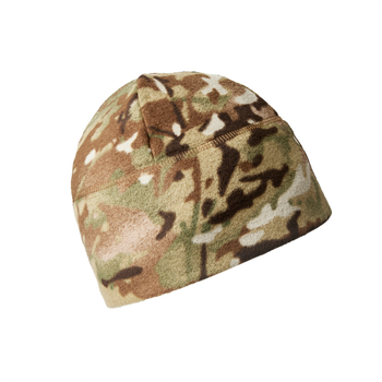 Шапка флисовая без отворота., Multicam, one size
