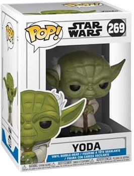 Фігурка Funko Pop! Star Wars Yoda 269 (889698317993)