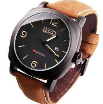 Мужские наручные часы Curren Leisure Series на ремешке (2104618464)