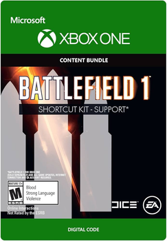 Гра Xbox One Battlefield 1: Shortcut Kit Support Bundle DLC (Електронний ключ) (8806188715635)