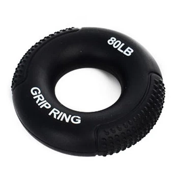Эспандер кистевой Grip Ring SP 3409 80 lb (36 кг) чёрный