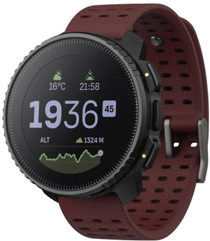 Смарт-часы Suunto Vertical Black Ruby (SS050865000)
