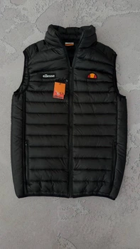 Чоловіча спортивна жилетка Ellesse L Чорна (EL-4501)